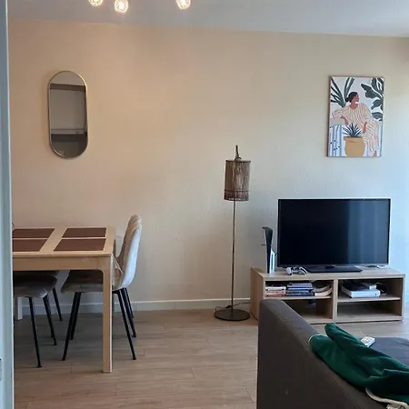 Très Joli T2 De 40m2 à 300m Clim, Balcon, Garage, Cosy Et Confort * Cavalaire-sur-Mer
