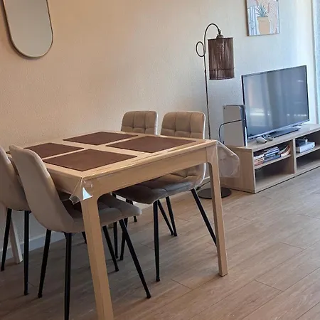 Très Joli T2 De 40m2 à 300m Clim, Balcon, Garage, Cosy Et Confort Appartement Cavalaire-sur-Mer