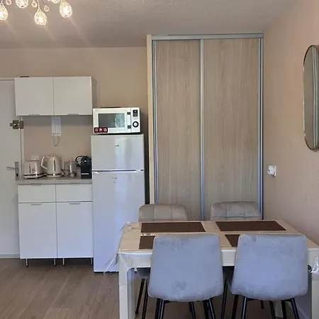 דירה Tres Joli T2 De 40m2 A 300m Clim, Balcon, Garage, Cosy Et Confort *