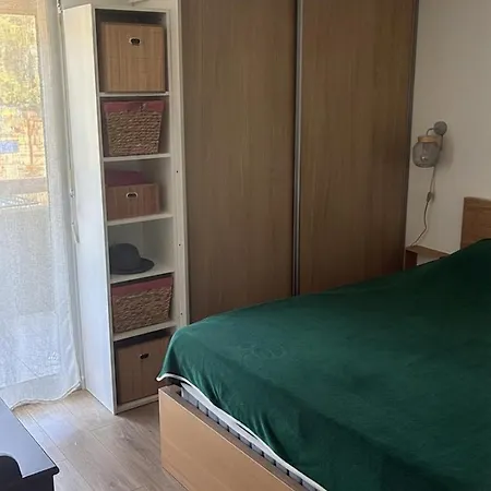 Appartement Très Joli T2 De 40m2 à 300m Clim, Balcon, Garage, Cosy Et Confort