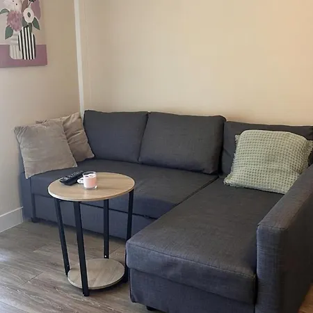 דירה Tres Joli T2 De 40m2 A 300m Clim, Balcon, Garage, Cosy Et Confort קבלייר-סור-מר