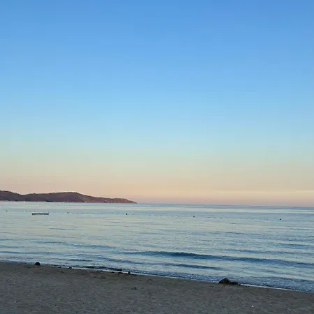 Très Joli T2 De 40m2 à 300m Clim, Balcon, Garage, Cosy Et Confort Appartement Cavalaire-sur-Mer