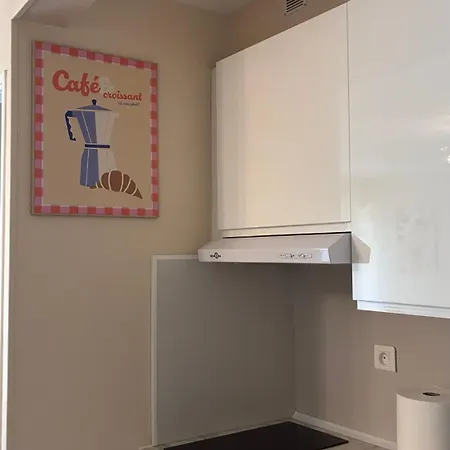 Très Joli T2 De 40m2 à 300m Clim, Balcon, Garage, Cosy Et Confort Cavalaire-sur-Mer
